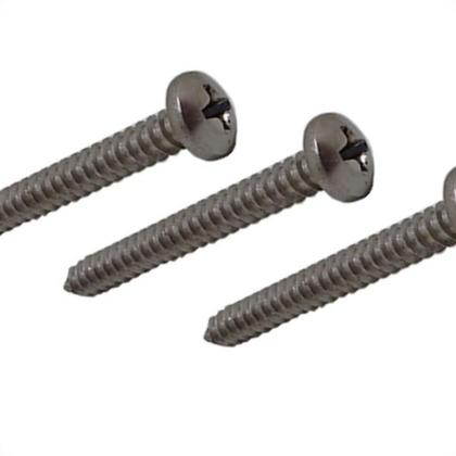 Imagem de Parafuso Auto Atarrachante Inox Cabeca Panela Philips Jomarca 3,5 X 13 % 31691 - Kit C/2 Centos