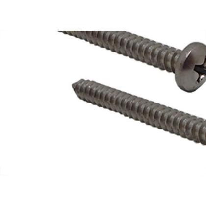 Imagem de Parafuso Auto Atarrachante Inox Cabeca Panela Philips Jomarca 3,5 X 13 % 31691 - Kit C/2 Centos