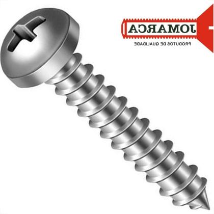 Imagem de Parafuso Auto Atarraxante Inox Panela Philips Jomarca 2,9 X 13Mm - Kit C/2 Centos