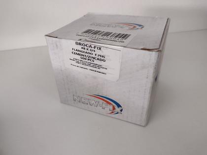 Imagem de Parafuso Auto Brocante 8x1/2 New-Fix Flangeado Philips 500pç
