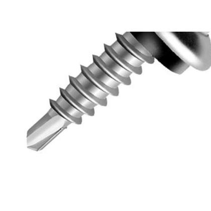 Imagem de Parafuso Auto Brocante Sextavado Com Arruela Ancora   14 X2''