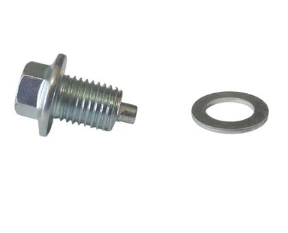 Imagem de Parafuso Bujão de Oleo Magnético 12mm Fan Bros 125 150 160