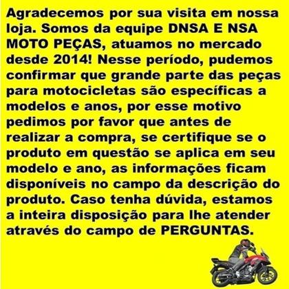 Imagem de Parafuso Cavalete Lateral, Mola, Porca Twister Cbx 250/ Cb 300/ Xre 300
