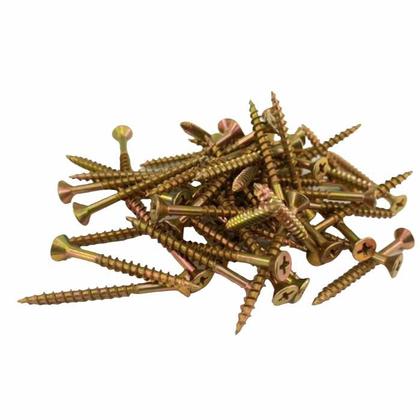 Imagem de Parafuso Chipboard 4.0x40 Para Madeira 1000 Un Ciser