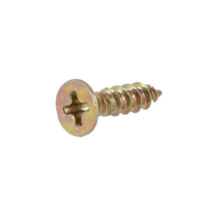 Imagem de Parafuso ChipBoard Cabeça Chata Phillips 4,5 x 20 RI Bicromatizado Caixa com 500 Peças Ciser