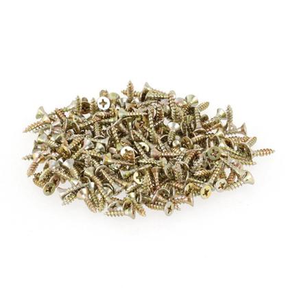Imagem de Parafuso ChipBoard Cabeça Chata Phillips 4,5 x 20 RI Bicromatizado Caixa com 500 Peças Ciser