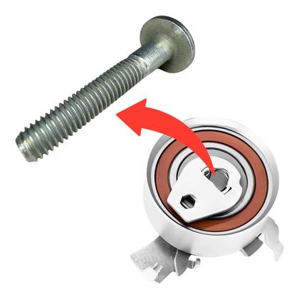 Imagem de Parafuso De Fixação Da Polia Tensora Corsa Gm