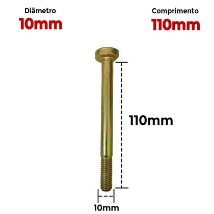Parafuso de Fixação Motor ao Câmbio M10x110mm Fusca - TOURO Imagem de Parafuso de Fixação Motor ao Câmbio M10x110mm Fusca