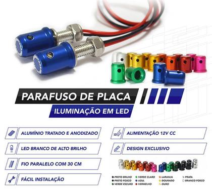 Imagem de Parafuso De Iluminação Placa - Led