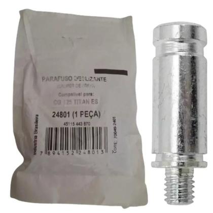 Imagem de Parafuso Deslizante Pinça Freio, Oring Cg125 Titan 00.04 Kit