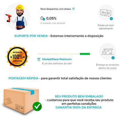 Imagem de Parafuso Disco Rosca Esquerda Makita Para Serra Mármore