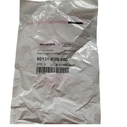 Imagem de Parafuso do Bujão de Drenagem de Óleo 12mm Honda