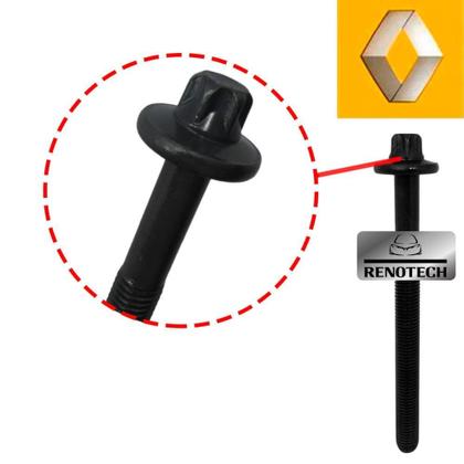 Imagem de parafuso do cabeçote  d7d 1.0 8v / d7f 1.2 8v - clio ii / twingo / kangoo express / kangoo -