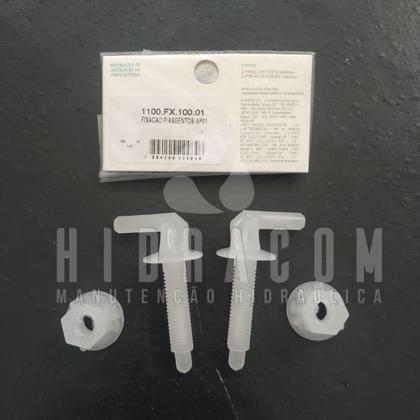 Imagem de Parafuso Fixação Assento Deca Fx100 Izy Targa Ravena Aspen