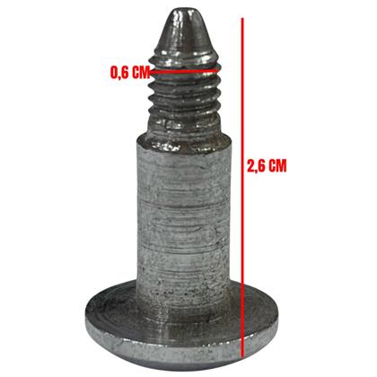 Imagem de Parafuso Fixação Manete Biz100 Biz125 C100 Dream Fixar