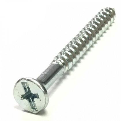 Imagem de Parafuso Madeira Combinada Fenda/Philips Jomarca 4,2 X 55  %  31620 . / Kit C/ 2