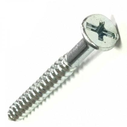 Imagem de Parafuso Madeira Combinada Fenda/Philips Jomarca 5,5 X 45  %  31636 ./ Kit Com 2