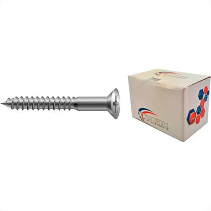 Imagem de Parafuso Madeira Philips Nfix 4,2X 22 - Kit C/5 Centos