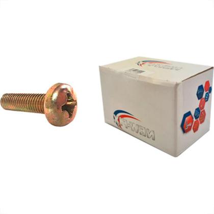 Imagem de Parafuso Metrico Nfix Panela Phillips 4X40 - Kit C/2 Centos