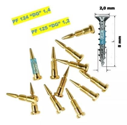 Imagem de Parafuso Óculos/Relógio 124 DG 1,4mm - Kit 100 Unidades