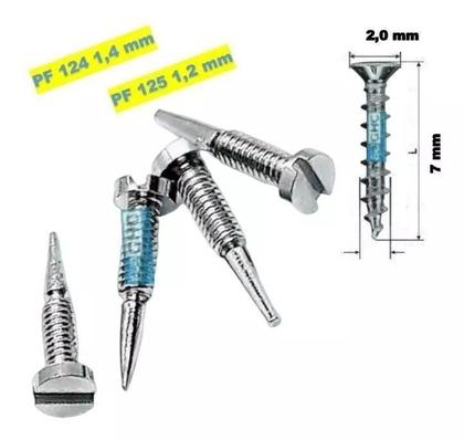 Imagem de Parafuso Óculos Relógio 1,2mm - 100 Unidades