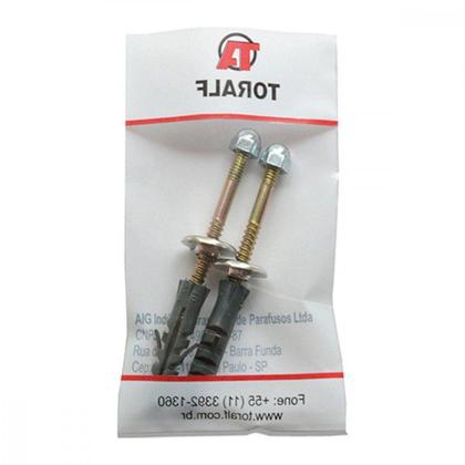 Imagem de Parafuso P/Vaso Latonado Luxo 2373 B12 C/2 - TOR ALF