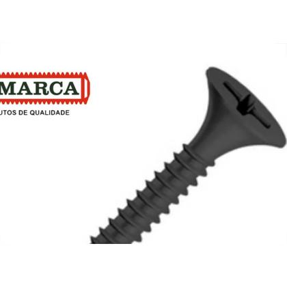 Imagem de Parafuso Para Gesso Trombeta Drywall Philips Jomarca Auto Brocante 3,5X25Mm - Kit C/10 Centos