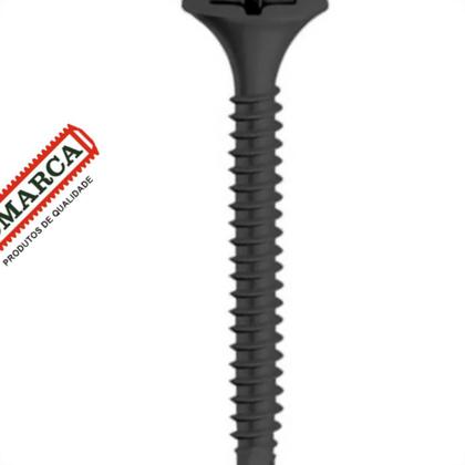 Imagem de Parafuso Para Gesso Trombeta Drywall Philips Jomarca Auto Brocante 3,5X25Mm - Kit C/10 Centos