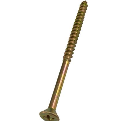 Imagem de Parafuso para Madeira Phillips Chata 5.0x80 Caixa 100 un