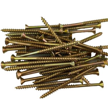 Imagem de Parafuso para Madeira Phillips Chata 5.0x80 Caixa 100 un