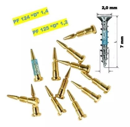 Imagem de Parafuso Porca Arruela Óculos Relógio 1,2mm - 01 Cento