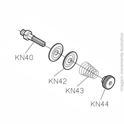 Imagem de Parafuso pré-tensor de linha das séries f007, c007, 700k, 700f - kn40