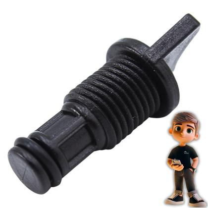 Imagem de Parafuso Sangrador Radiador Onix Cobalt Tracker Modelo Maior