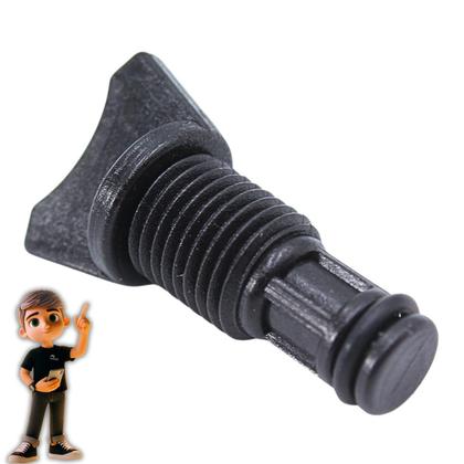 Imagem de Parafuso Sangrador Radiador Onix Cobalt Tracker Modelo Maior