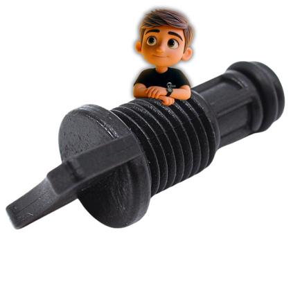 Imagem de Parafuso Sangrador Radiador Onix Cobalt Tracker Modelo Maior