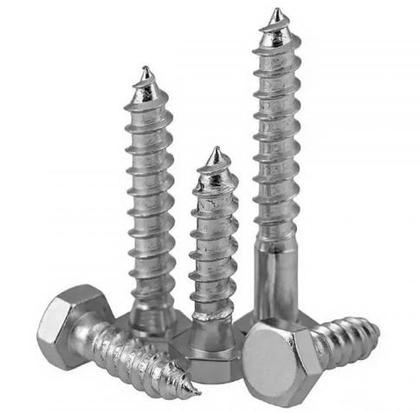 Imagem de Parafuso Sextavado Rosca Soberba (200 Unidades) NEW FIX