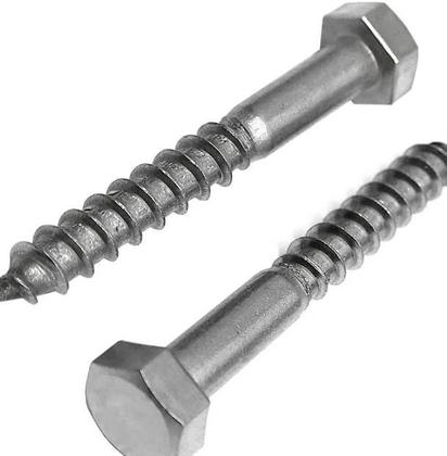 Imagem de Parafuso Sextavado Rosca Soberba (200 Unidades) NEW FIX