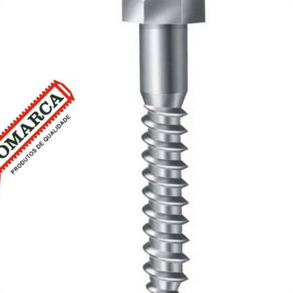 Imagem de Parafuso Sextavado Rosca Soberba Jomarca   5/16'' X 30Mm