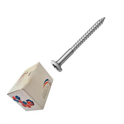 Imagem de Parafuso Tampinha Phillips Nfix 4,8X 55 - Kit C/2 Centos