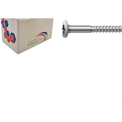 Imagem de Parafuso Tampinha Phillips Nfix 5,5X 50 - Kit C/2 Centos