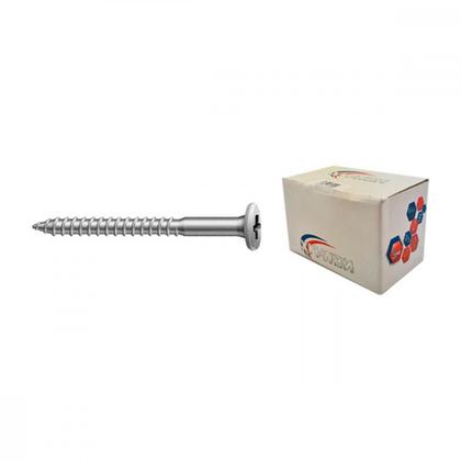 Imagem de Parafuso Tampinha Phillips Nfix 5,5X 60 - Kit C/2 Centos