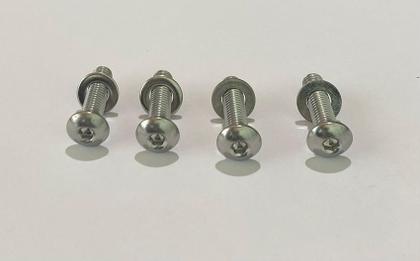 Imagem de Parafusos Compatível Bolha F 850 Gs Kit c/ 4 un