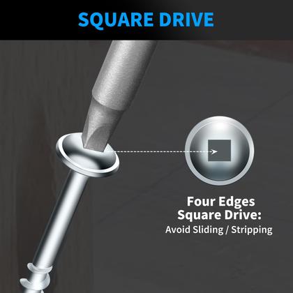 Imagem de Parafusos de bolso FIXLINK 8 x 3,2 cm 325 unidades com broca de 150 mm