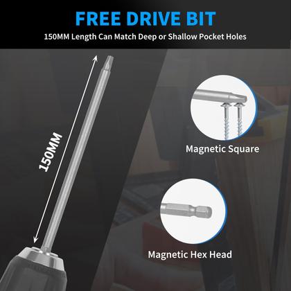 Imagem de Parafusos de bolso FIXLINK 8 x 3,2 cm 325 unidades com broca de 150 mm