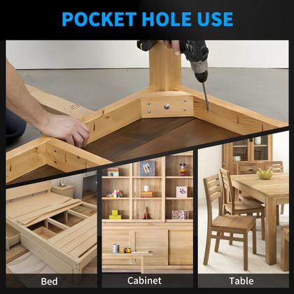 Imagem de Parafusos de bolso FIXLINK 8 x 3,2 cm 325 unidades com broca de 150 mm