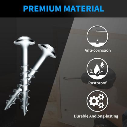 Imagem de Parafusos de bolso FIXLINK 8 x 3,2 cm 325 unidades com broca de 150 mm