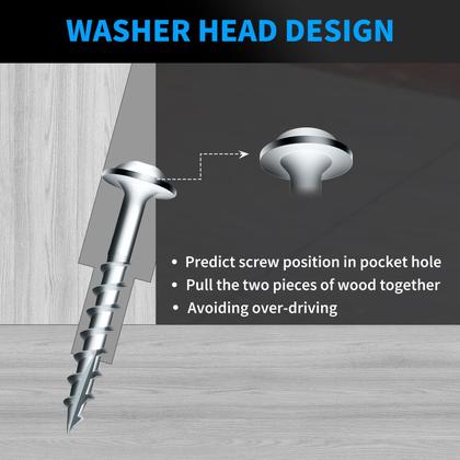 Imagem de Parafusos de bolso FIXLINK 8 x 38 mm 325 unidades com broca de 150 mm