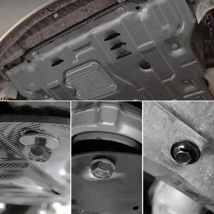 Imagem de Parafusos De Carro M6 Com Clips Em U Para Capô, Para-choque E Protetor De Guarda