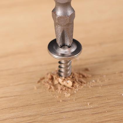 Imagem de Parafusos de chapa metálica 8 x 1-1/2 250PCS 410 em aço inoxidável