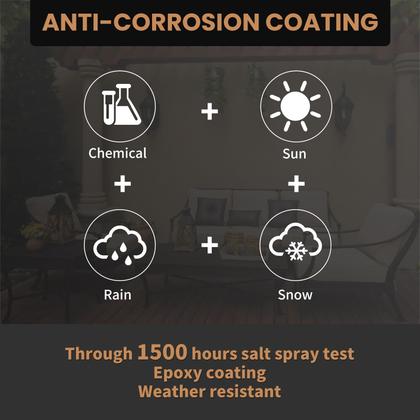 Imagem de Parafusos de madeira FIXLINK 6,35 cm Deck 10 x 6,35 cm 310 unidades revestidas com epóxi